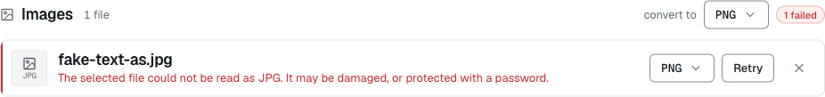 A text file renamed to fake-text-as.jpg