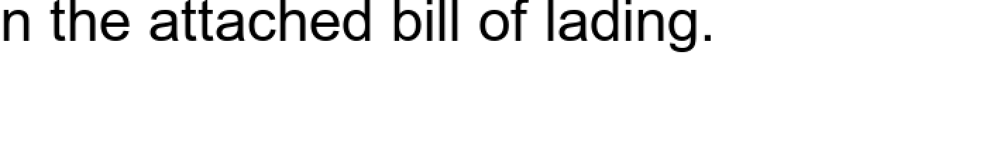 Clean render: OCR read every word correctly