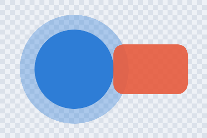PNG, alpha channel over a checkerboard